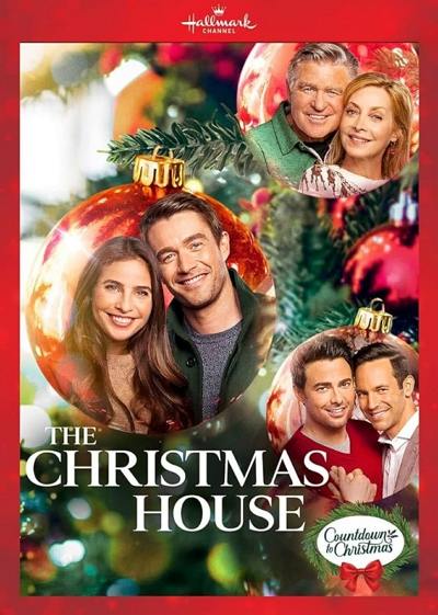 the christmas house dvd