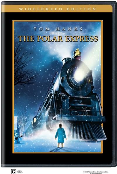 the polar express dvd