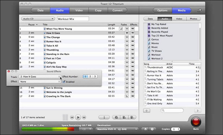 Toast Titanium for Mac: Burn Videos to DVD with Ease