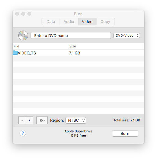 Top Solutions to Burn DVD from Video TS and Audio TS Files