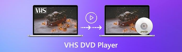 Mejor Reproductor VHS DVD que No Puedes Perder en 2024