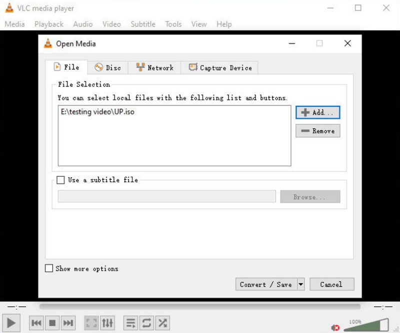 wie man iso in mp4 konvertiert
