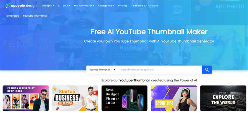 Top 6 AI Thumbnail Maker For YouTube With Templates