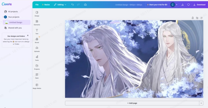 enhance images without photoshop canvas