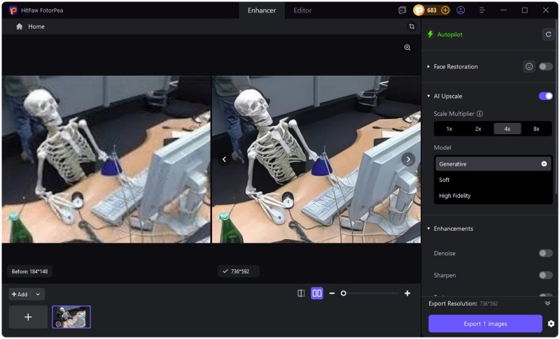 enhance waiting skeleton meme