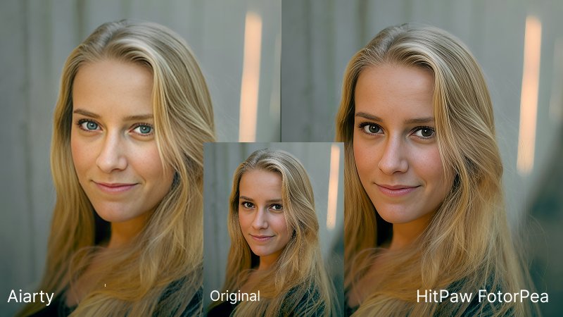 face enhancement aiarty hitpaw fotorpea