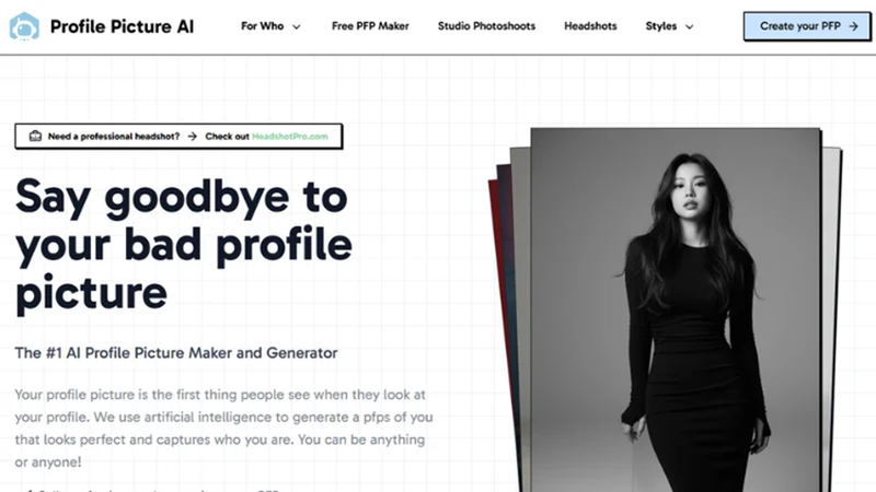 profilepicture.ai facebook avatar generator