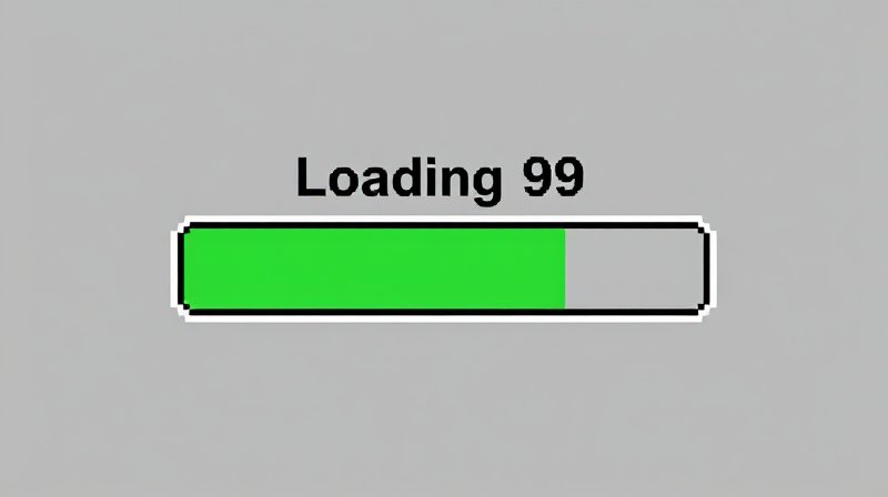 infinite loading bar facebook cover