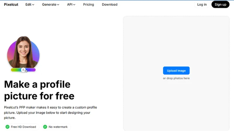 pixelcut facebook profile picture maker