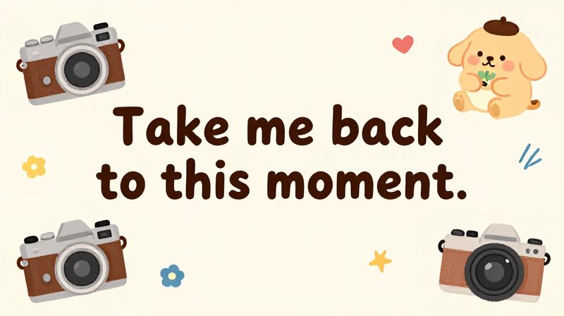 throwback and nostalgia captions