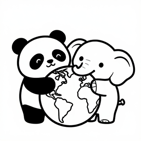 animals protecting earth