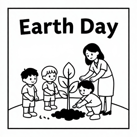 earth day school activity