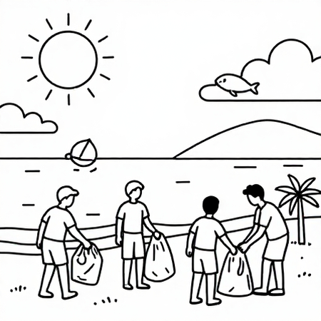 ocean cleanup earth day