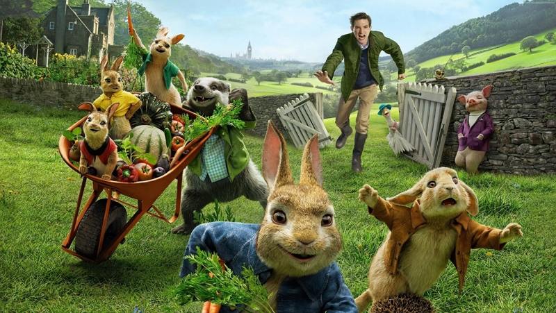 peter rabbit 2018