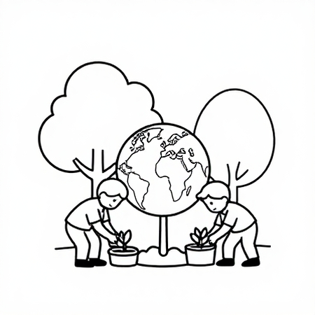 tree planting earth day