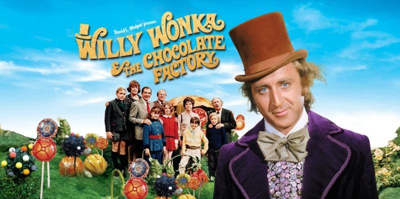 willy wonka and the chocolate factory