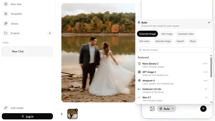 choosing an image editing model for wedding photo enhancement