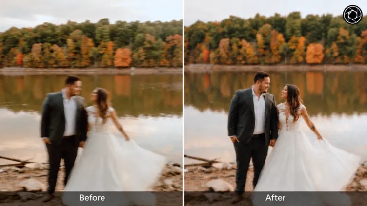 wedding portrait comparison with the imagegpt