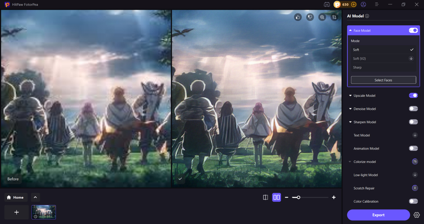 preview the image and save