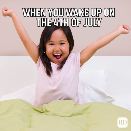 freedom morning meme