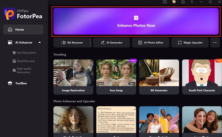 install fotorpea launch image enhancer