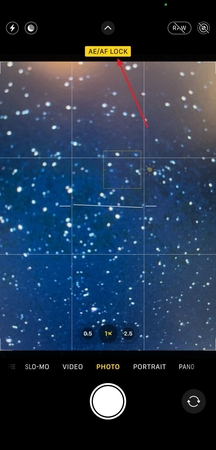 iphone astronomy photography adjusting focus
