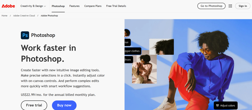 tool resize photo photoshop adobe