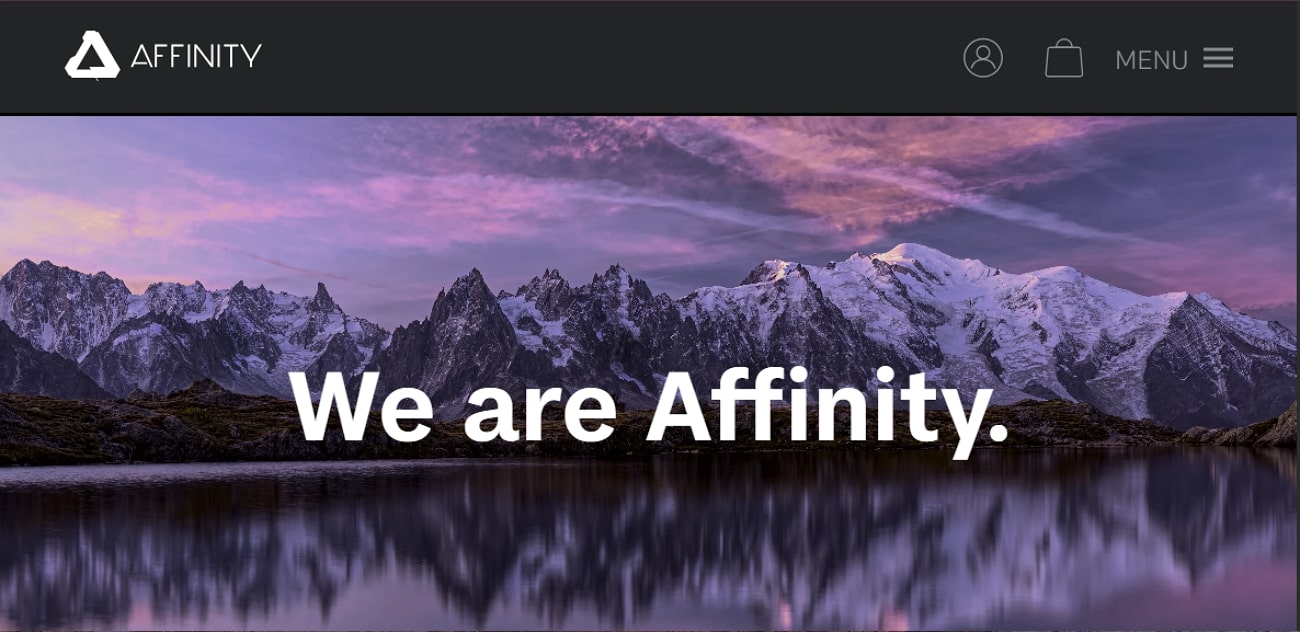 overview of affinity photos