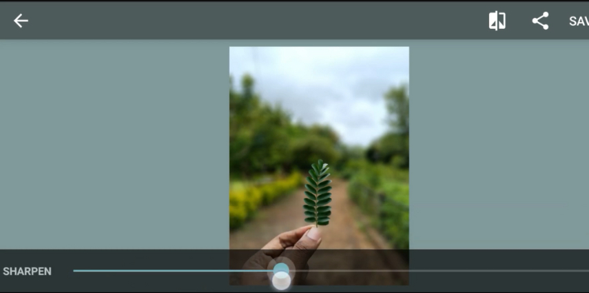 how to fix blurry photos on android with afterfocus