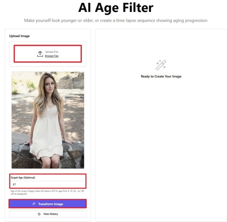 apply galaxy ai age filter