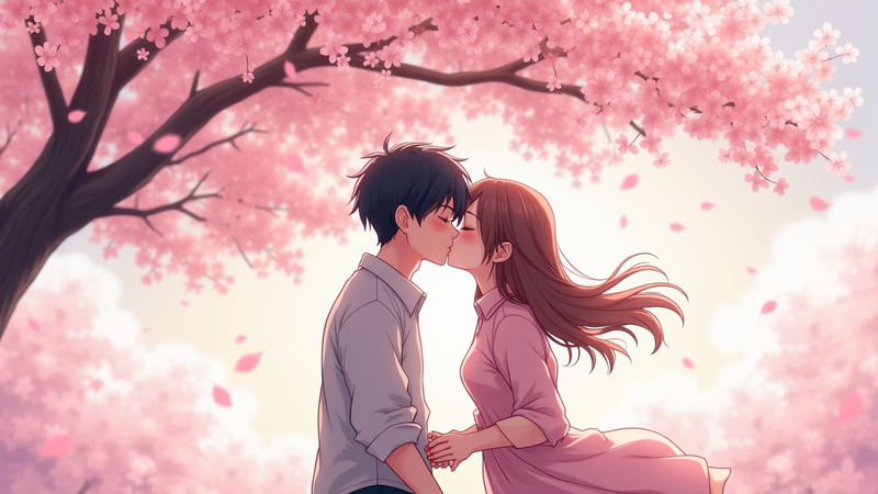 HitPaw FotorPeaでアニメキスシーンを作成