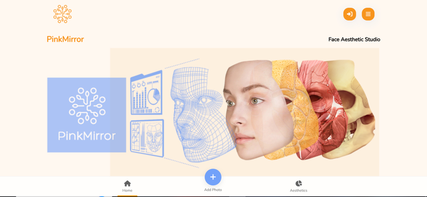 ai attractiveness test with pinkmirror