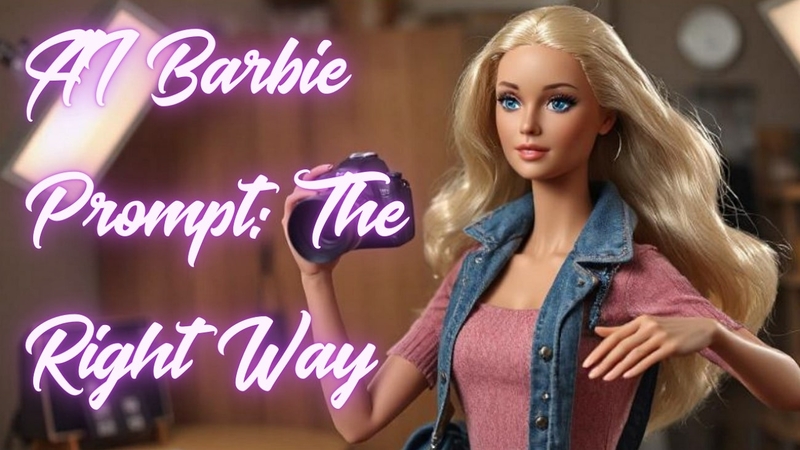 generate barbie avatars with ai