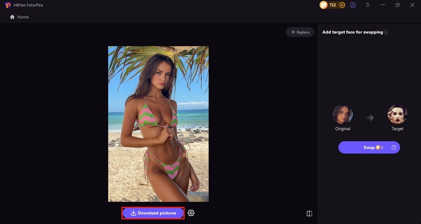 download ai bikini model