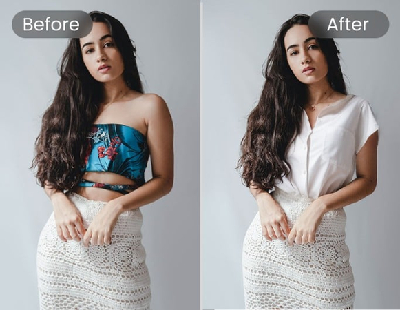 ai- cloth-changing