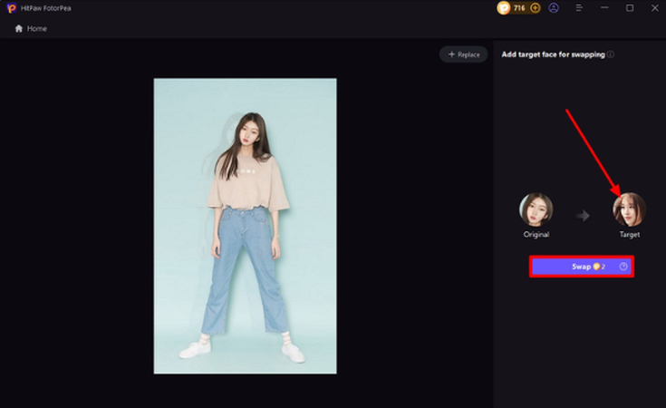 experimentação virtual de roupas