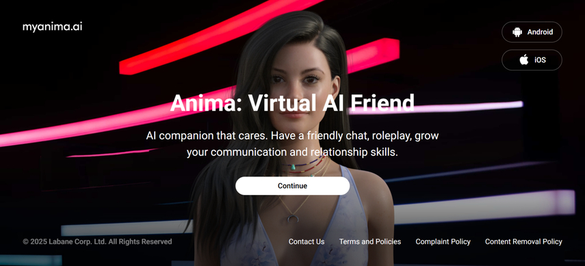 ai companion app