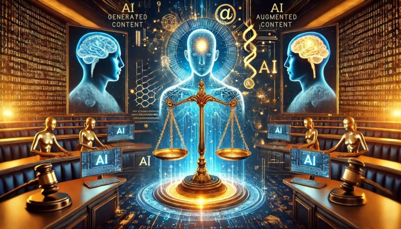 AIコンテンツの著作権訴訟