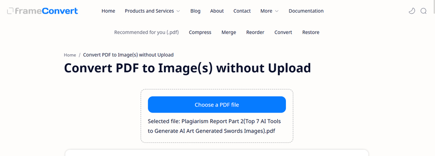 ai enhance pdf quality