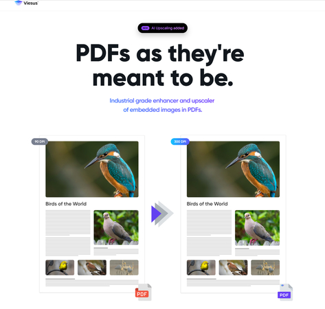 ai enhance pdf quality