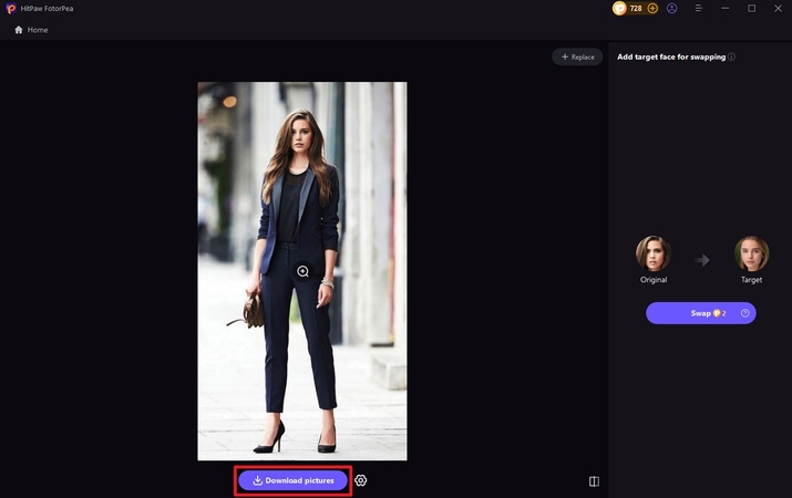 download fashion model generated