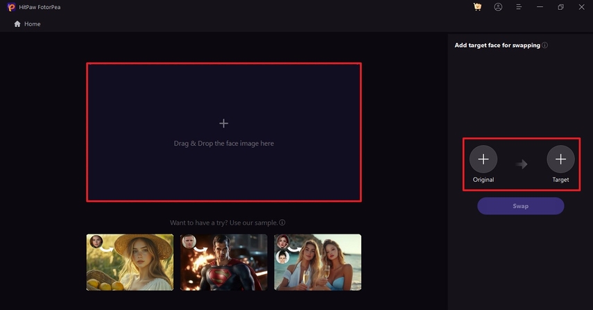 add images in hitpaw