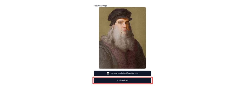 download results swapmyface ai