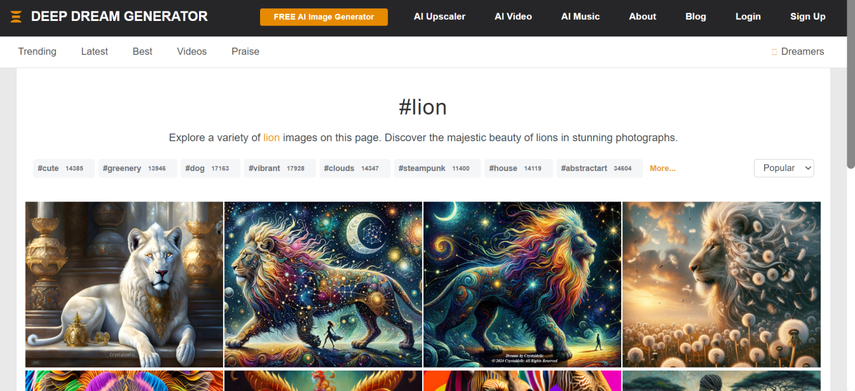 ai lion