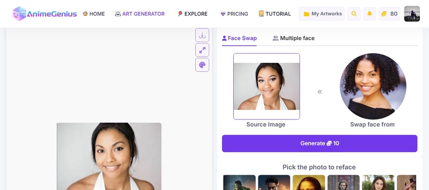 ainmegenius ai marketing campaigns