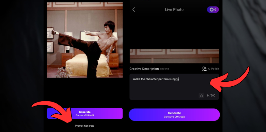 ai marvels ai fight video generator