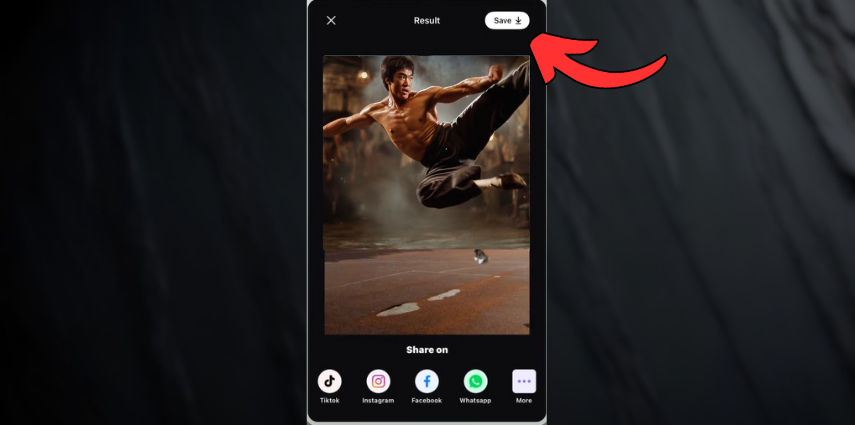 ai marvels ai fighting video generator