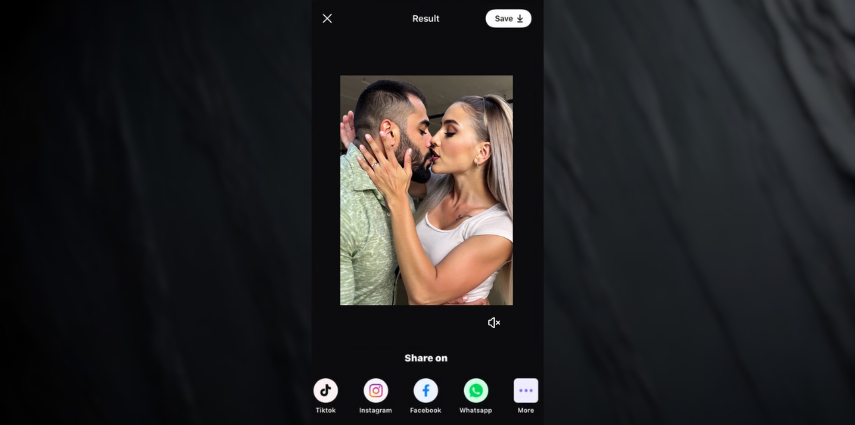 ai marvels ai kissing trend sample