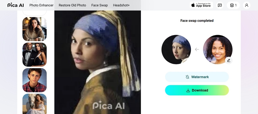 artguru ai painting swap