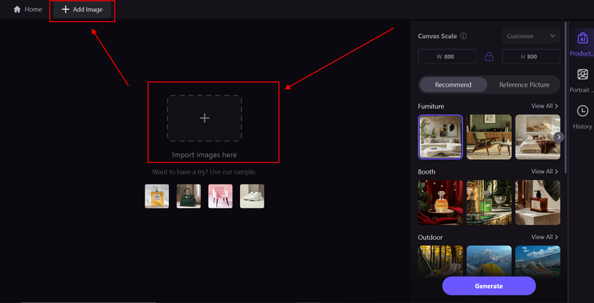 ai product placement hitpaw fotorpea